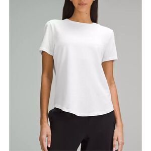 Lululemon Love Curved-Hem Crewneck T-Shirt